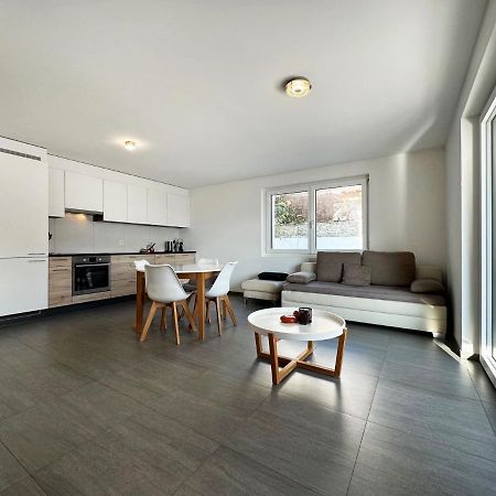 Aux Bons Matins De Gege Apartment Grimisuat Luaran gambar