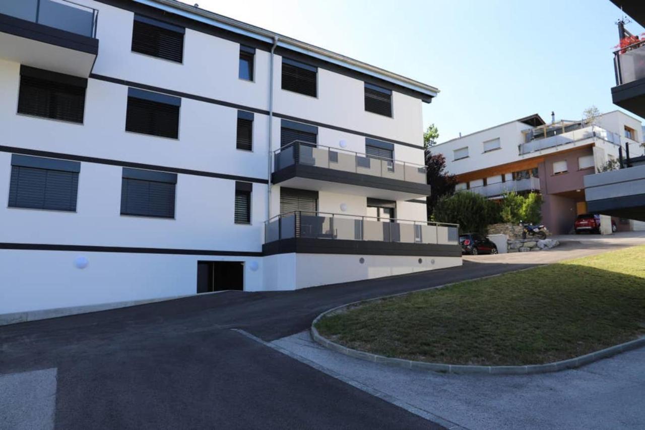 Aux Bons Matins De Gege Apartment Grimisuat Luaran gambar