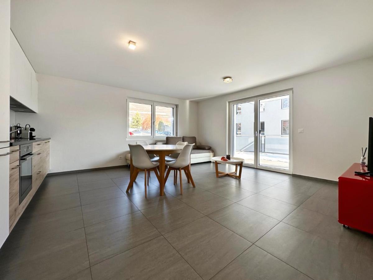 Aux Bons Matins De Gege Apartment Grimisuat Luaran gambar