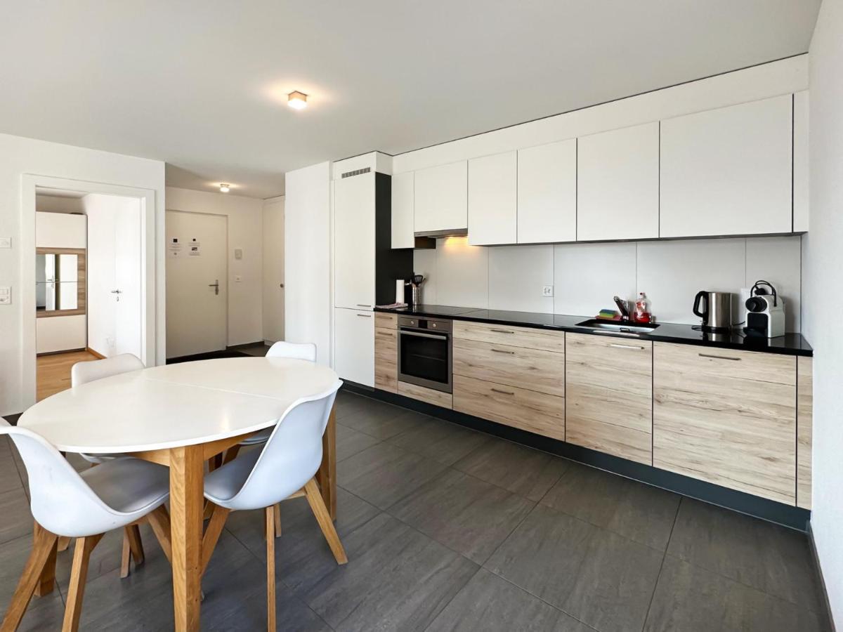 Aux Bons Matins De Gege Apartment Grimisuat Luaran gambar